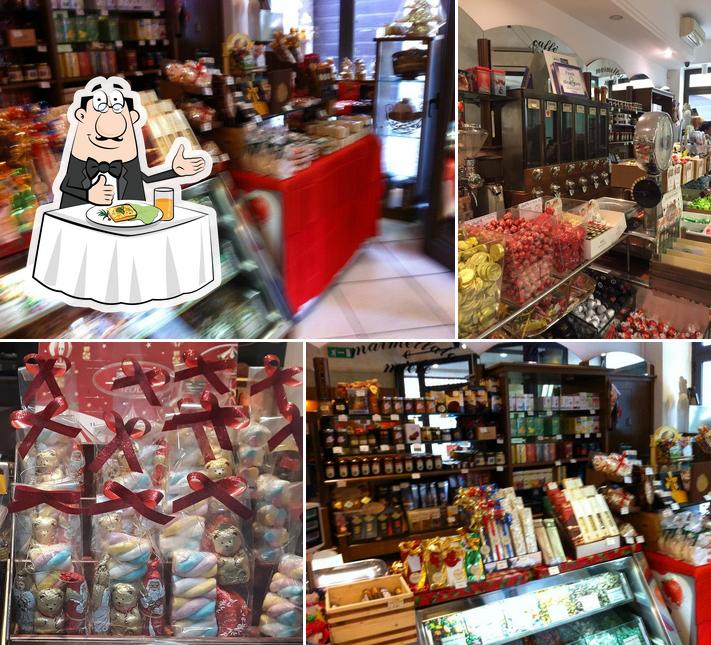 Platti al La Bottega del Caffè