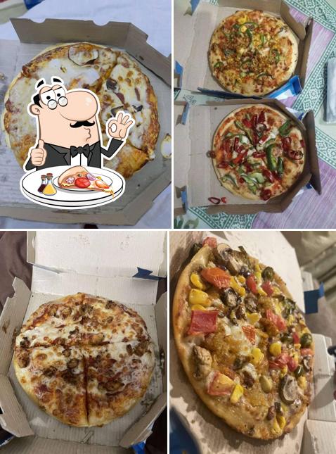Try out different variants of pizza