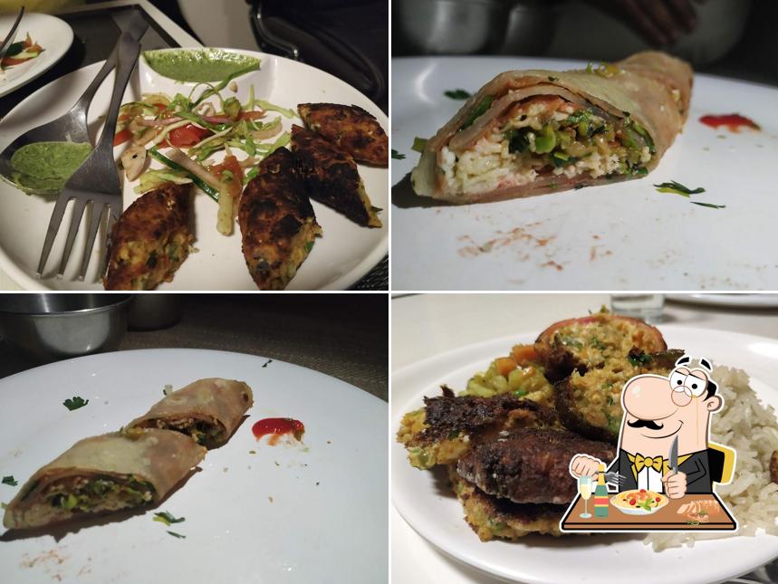 Food at PANCHAMRUT RESTAURANT & KAKSH ROOMs