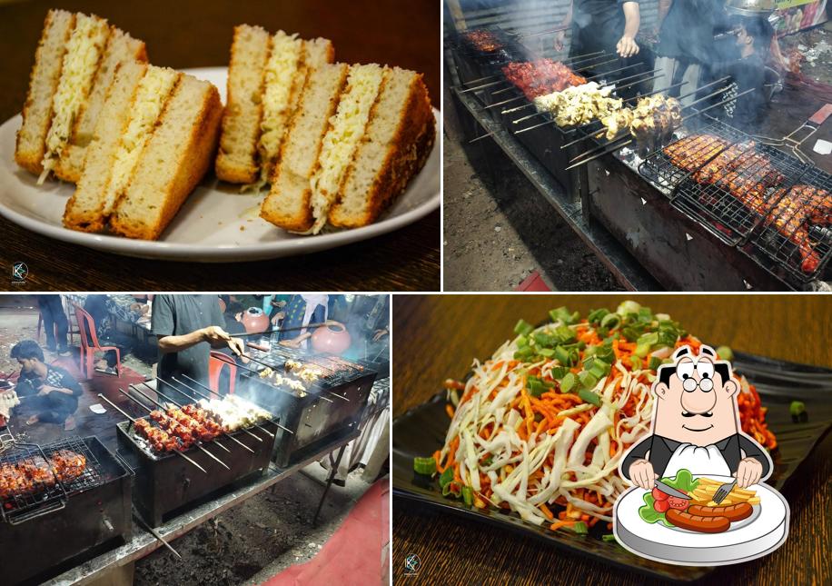 Meals at KARIM'S CAFE