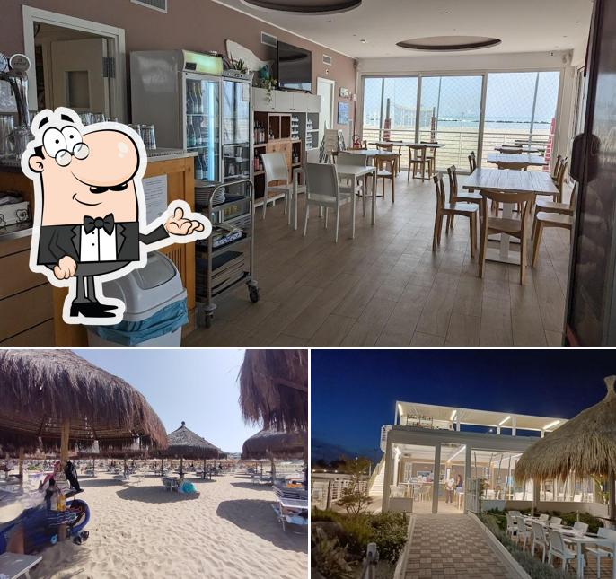 Dai un'occhiata agli interni di Niki Beach Club