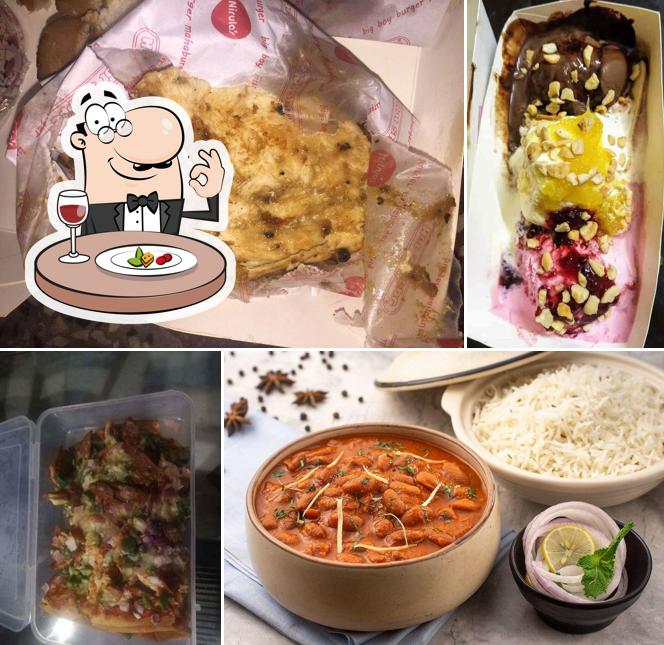 Food at Nirula's Amar Colony