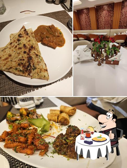 Cheese plate at Paprika Pure Veg Restaurant