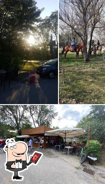 Gli esterni di Chiosco Bar Pedrocchi