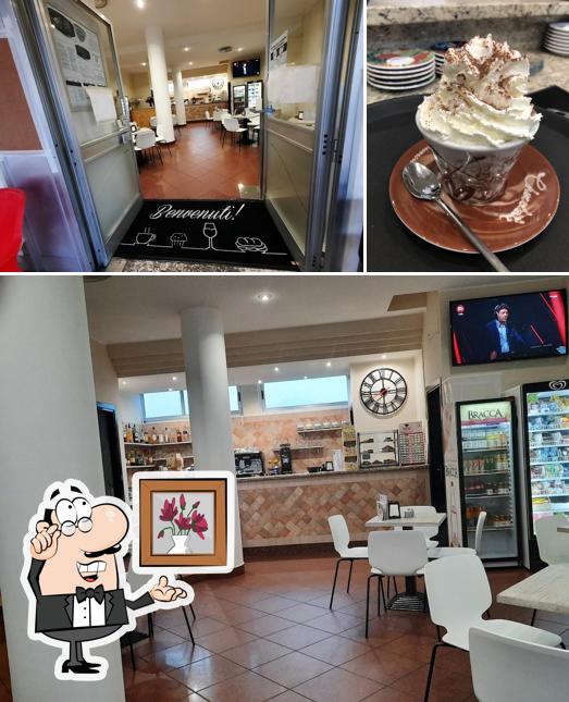 Bar & Caffetteria Al Naviglio si caratterizza per la interni e cibo