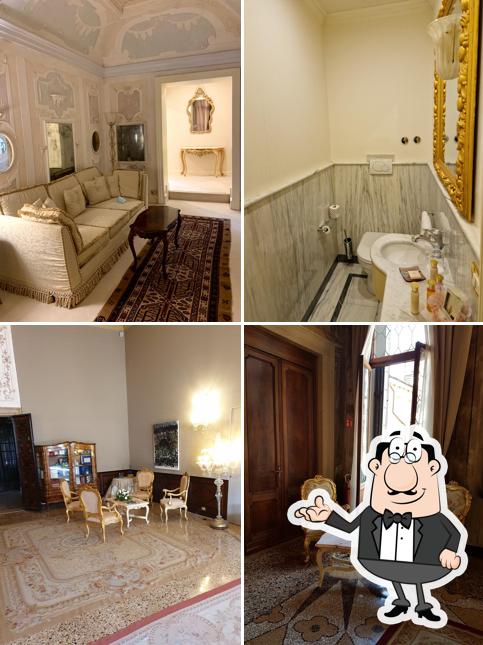 Gli interni di Ca' Sagredo Hotel, an SLH Hotel