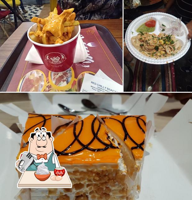 Red Chilly offers a selection of sweet dishes