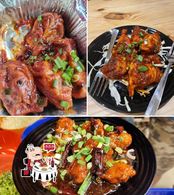 Order seafood at Big Belly Momos - Panavila