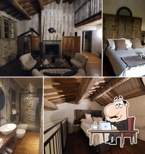 Gli interni di Borgo Antichi Orti Assisi