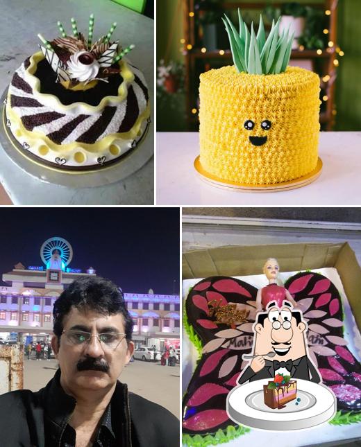 Chocolate cake at CAKESMAN BAKERY