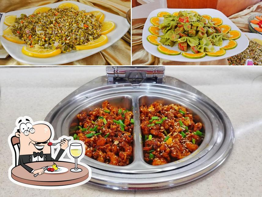 Food at Corleones Restaurant by ELITE GROUP