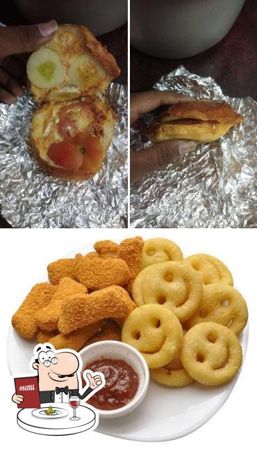 Food at Ice n spice Guntur