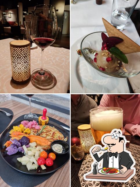 Platti al Hotel Kronenhof