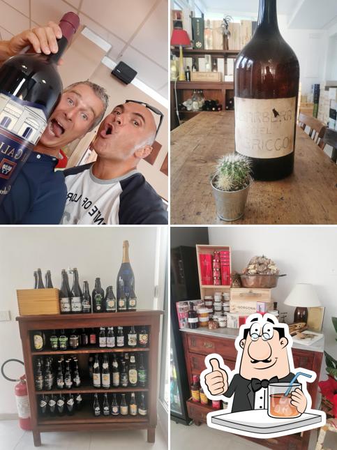 Scegliti un drink dal menu