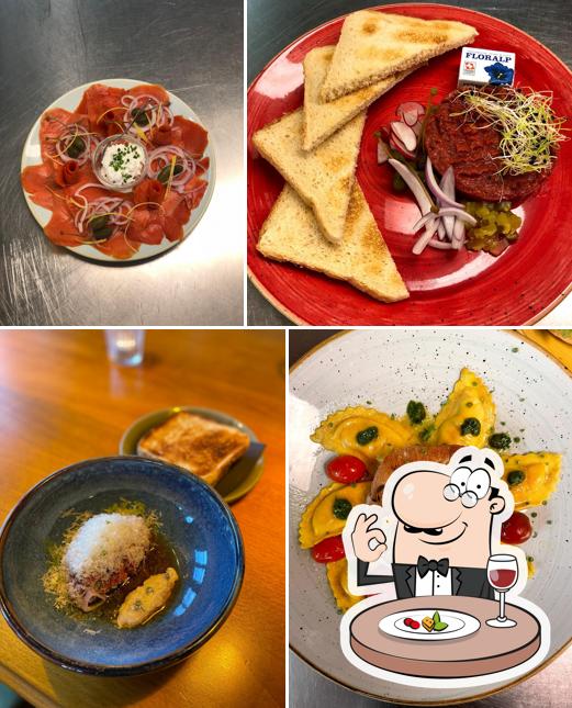 Platti al Restaurant Löwen