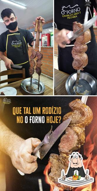 Churrasco em O FORNO - Churrascaria