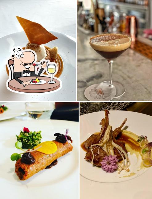 Chocolate mousse at ROOH