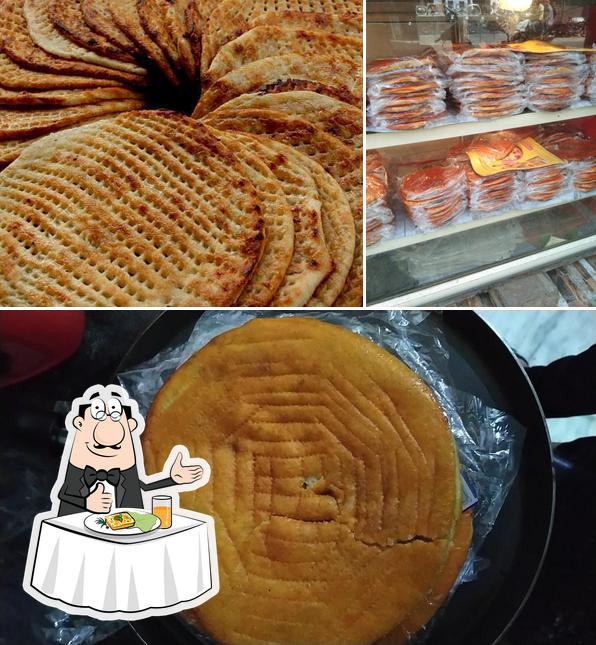 Food at Shahi Sheermal