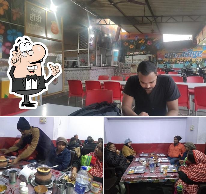 Check out how Shahjahanpur Family Tourist Dhaba looks inside