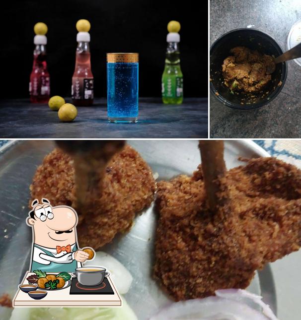 Falafel at Sharief Bhai Biryani BTM