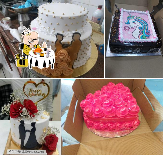 Meals at The Cakebox Bakery & Cafe