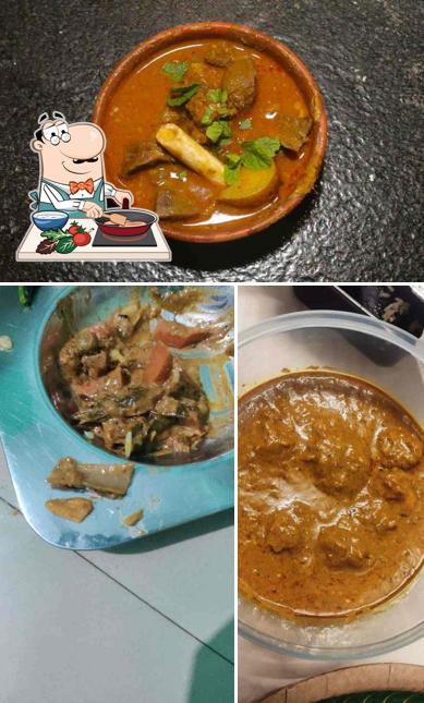 Chicken curry at The Garlic