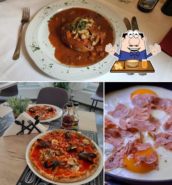 Cibo al Trattoria Pizzeria Dal Buongustaio