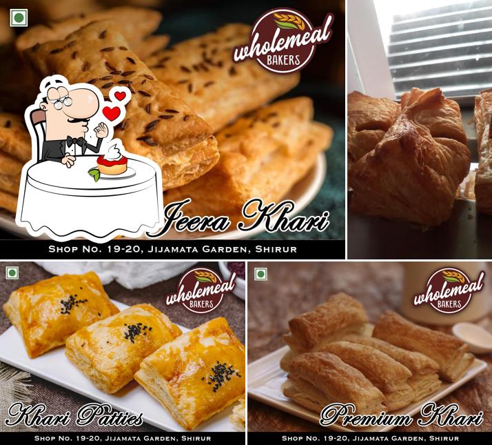 Wholemeal Baker's- Best bakery in shirur -best chai bun maska in shirur offers a number of sweet dishes