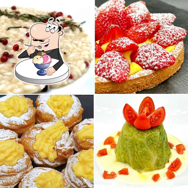 Ristorante Roma propone un'ampia gamma di dessert