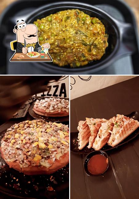 Food at Shree Foods ( The Courtyard Cafe)