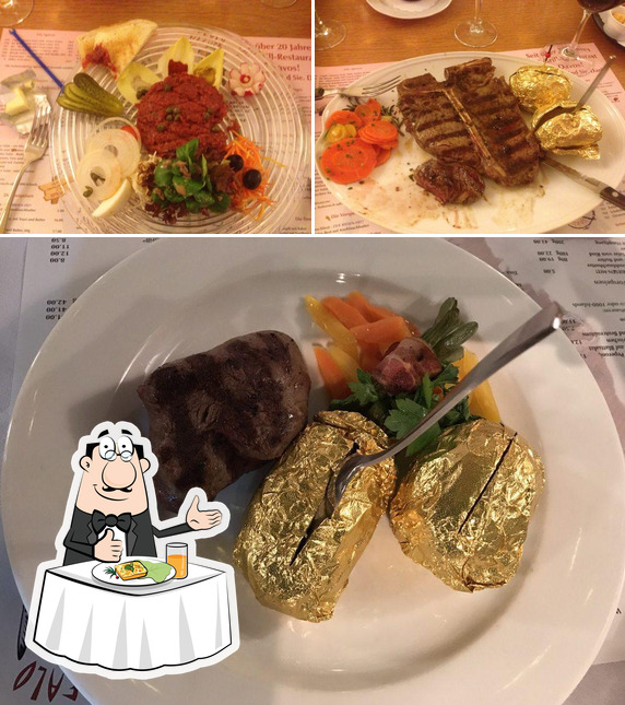 Cibo al Buffalo Grill