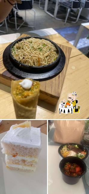 Food at Ta.Ma.Sha - Restro Cafe