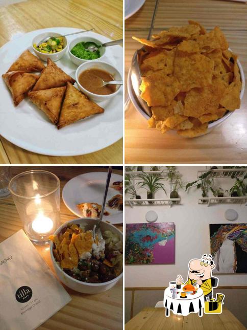 Meals at Tilla Shop & Café