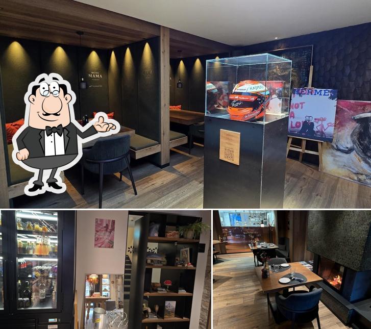 Siediti a un tavolo di Zermama Bistro