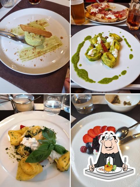 Platti al Pizzeria Ristorantino "da Roberto"