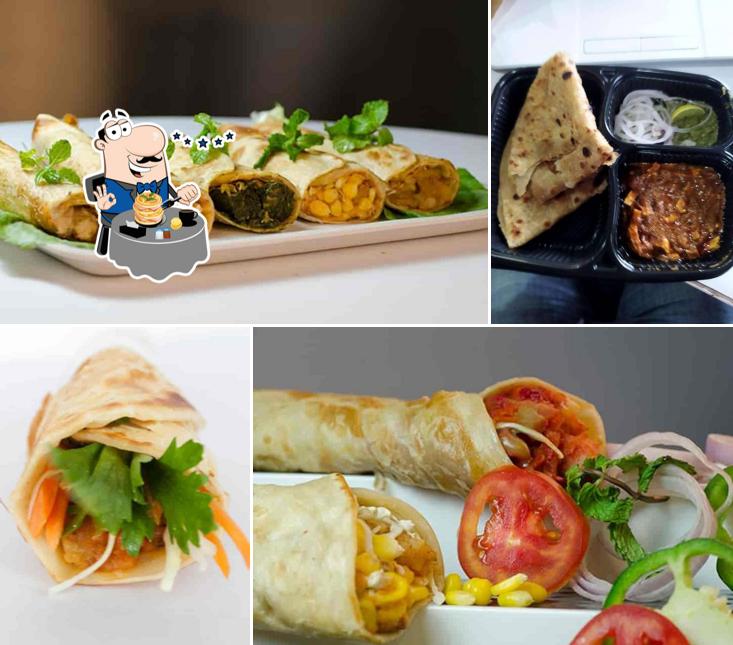 Meals at Rolls Mania