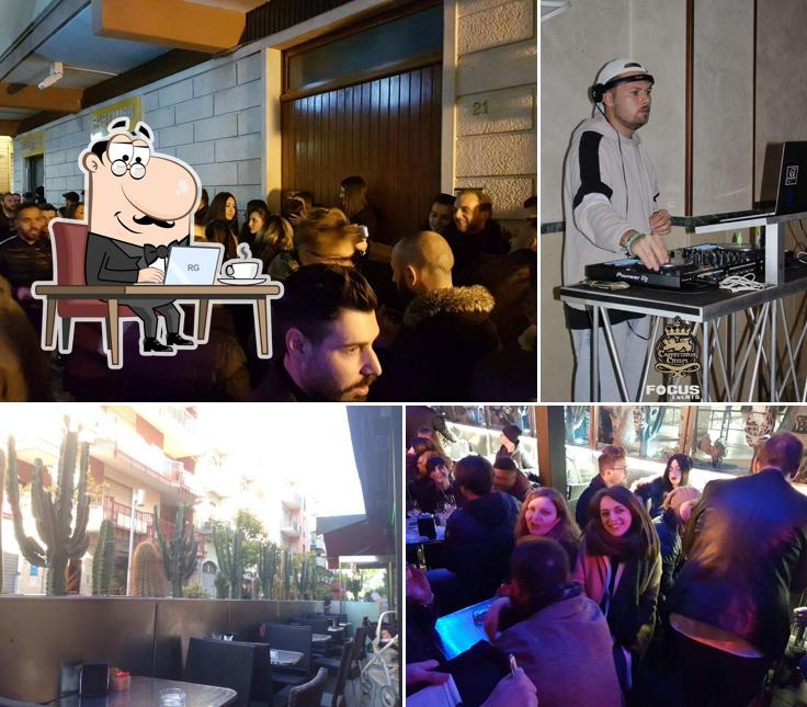 Dai un'occhiata agli interni di Caffetteria Crispi