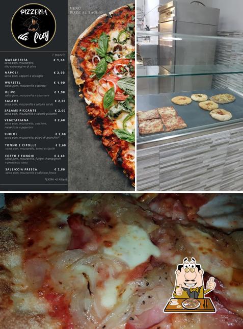 Scegli una pizza a Da Pesy