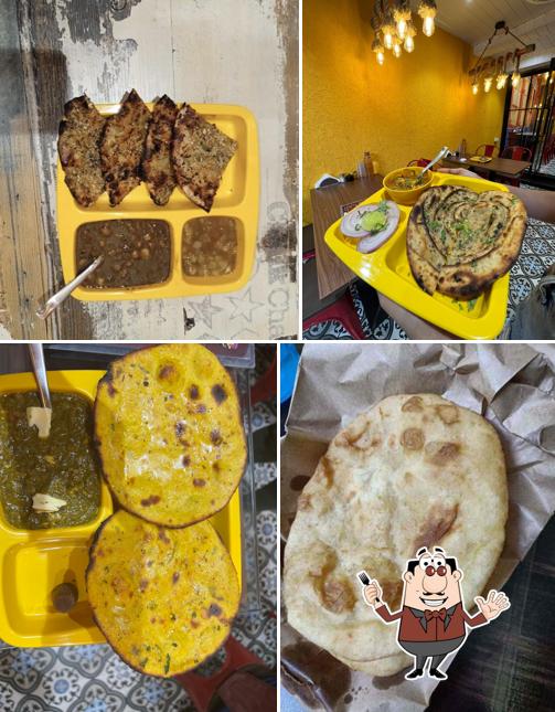 Food at House of Punjab