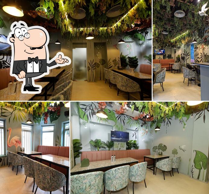 Check out how Junglee Cafe Wanderland looks inside