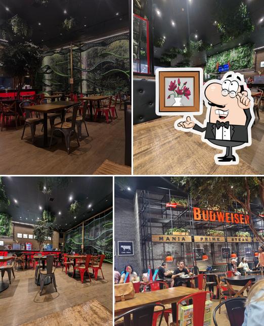 Veja imagens do interior do Mania de Churrasco! Prime Steak & Burger