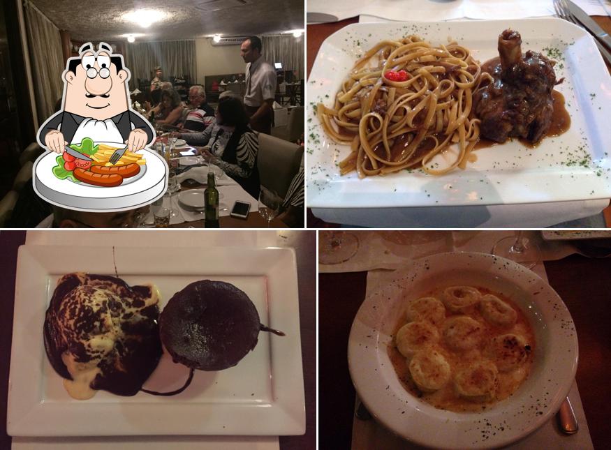 Costeletas de porco em Maria Antonieta