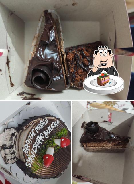 Chocolate cake at Mio Amore - The Cake Shop