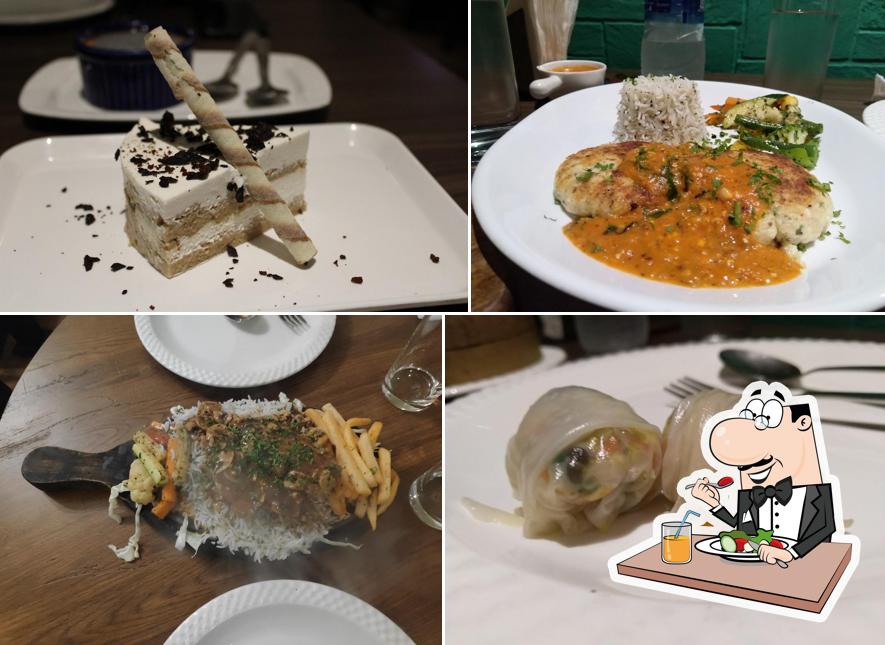 Food at Moksh - The Restrolounge