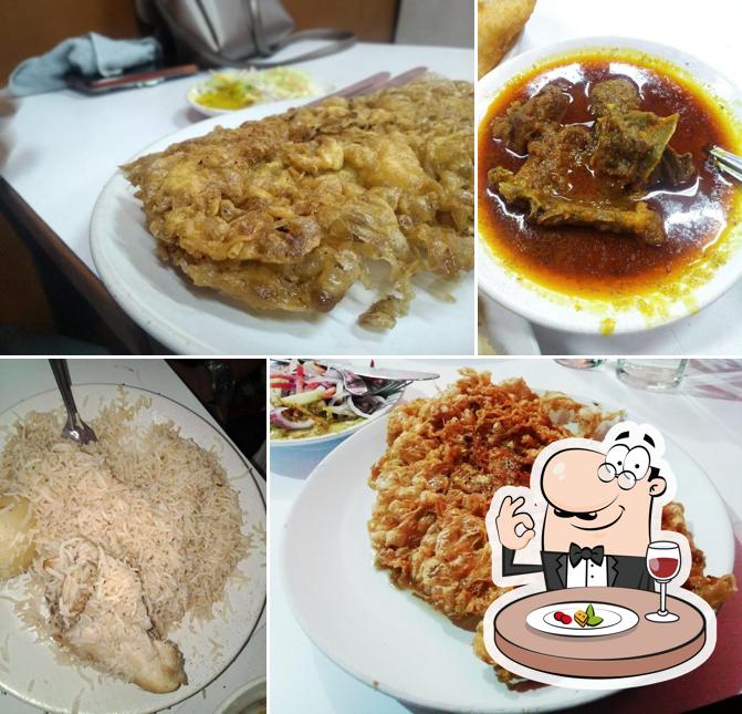 Meals at Naba Malancha Restaurant