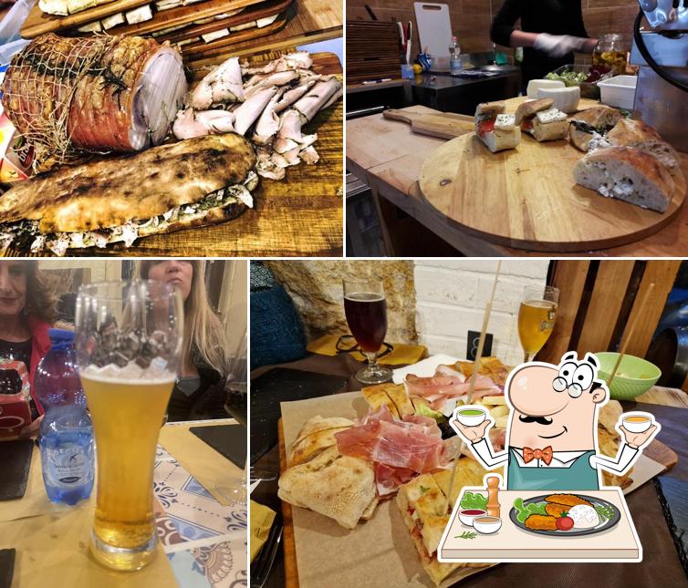 Platti al Pasqualino Tavernetta Bio