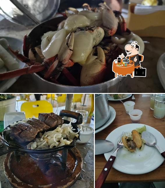 Mexilhões em Boteco do Caranguejo Barra