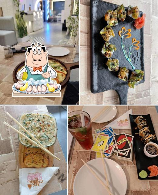 Oysters at AKHRI PASTTA