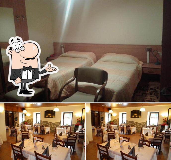 Dai un'occhiata agli interni di Albergo delle Alpi