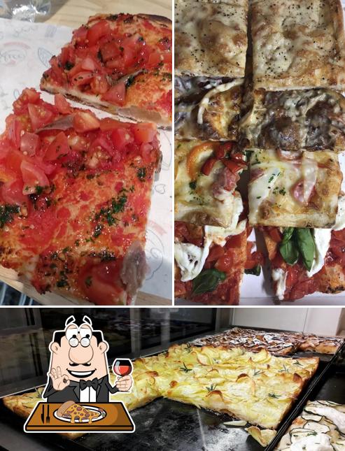 Scegli tra le molte varianti di pizza